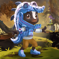 Lucas the Skunk #4345