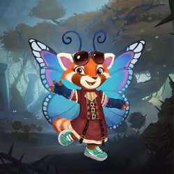Isabella the Red Panda #6237