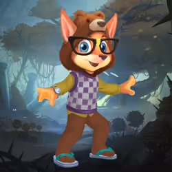 Oliver the Fox #6240