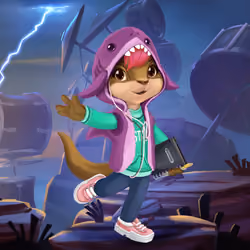 Ember the Otter #2532
