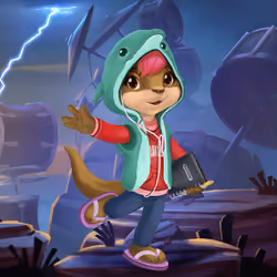 Ember the Otter #3689