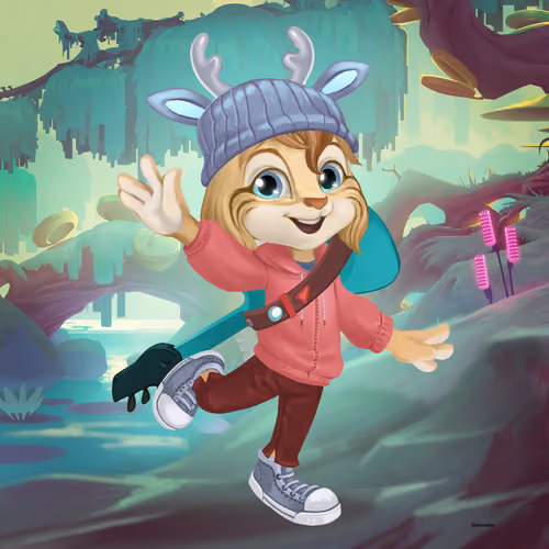 Ava the Lynx #2222