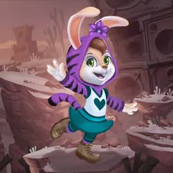 Maple the Tiger Bunny #802