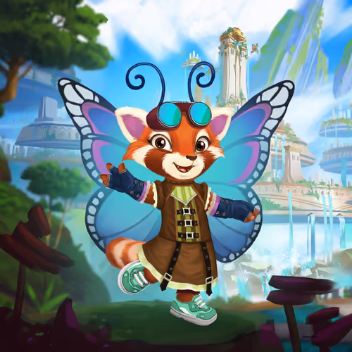 Isabella the Red Panda #2719