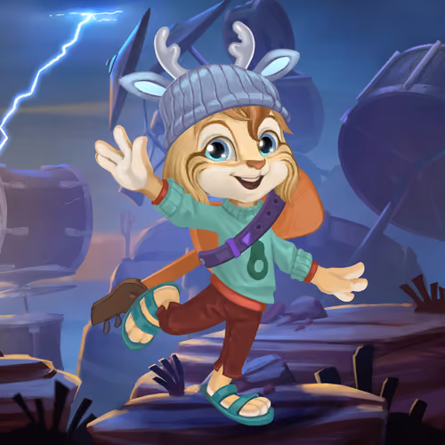 Ava the Lynx #666