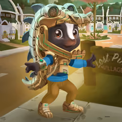 Lucas the Skunk #3850