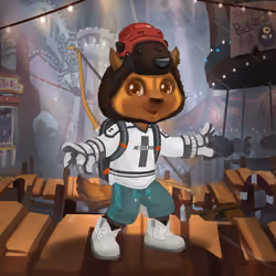 Benjamin the Wolverine #5798