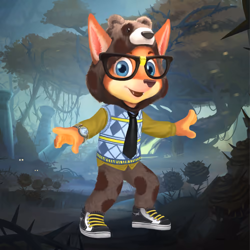 Oliver the Fox #1329
