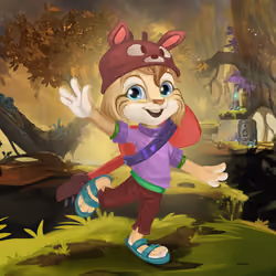Ava the Lynx #4978
