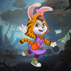 Maple the Tiger Bunny #3011