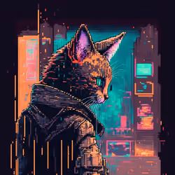 Cybercatz #45