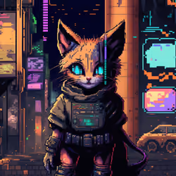 Cybercatz #28