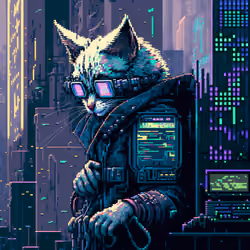 Cybercatz #40