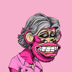 Grandma Ape Spa Club #656