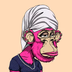 Grandma Ape Spa Club #568