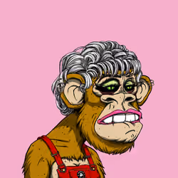 Grandma Ape Spa Club #1149