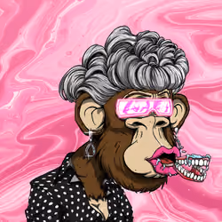 Grandma Ape Spa Club #288