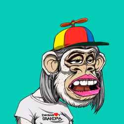 Grandma Ape Spa Club #358