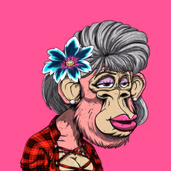 Grandma Ape Spa Club #1119