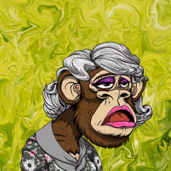Grandma Ape Spa Club #399