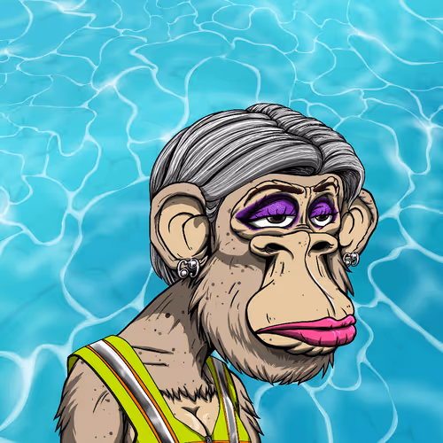 Grandma Ape Spa Club #367