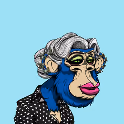 Grandma Ape Spa Club #576