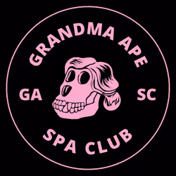Grandma Ape Spa Club #1316