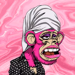 Grandma Ape Spa Club #567