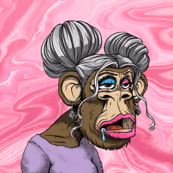 Grandma Ape Spa Club #1110