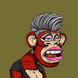 Grandma Ape Spa Club #286