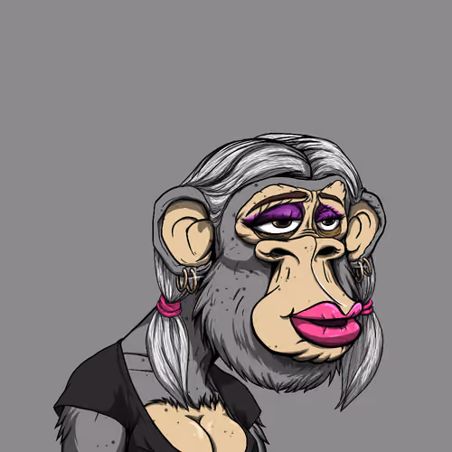 Grandma Ape Spa Club #1107