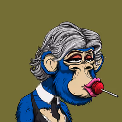 Grandma Ape Spa Club #362