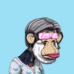 Grandma Ape Spa Club #605