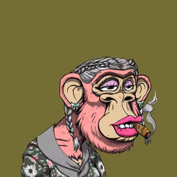 Grandma Ape Spa Club #643
