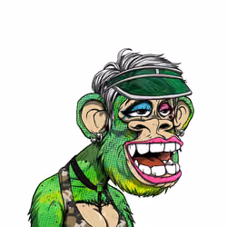 Grandma Ape Spa Club #701
