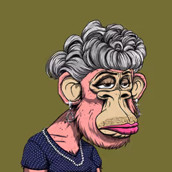 Grandma Ape Spa Club #593