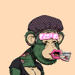Grandma Ape Spa Club #454