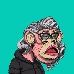Grandma Ape Spa Club #198