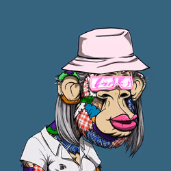 Grandma Ape Spa Club #456