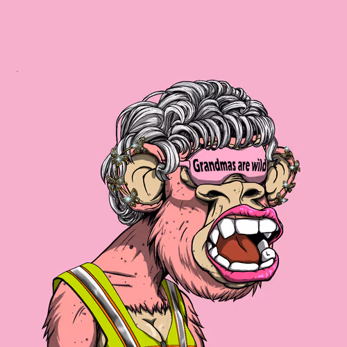 Grandma Apes Spa Club