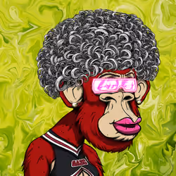Grandma Ape Spa Club #159