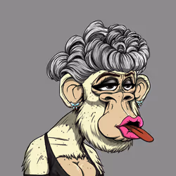 Grandma Ape Spa Club #453