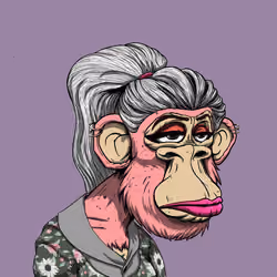 Grandma Ape Spa Club #1118