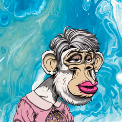 Grandma Ape Spa Club #96