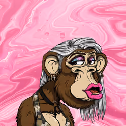 Grandma Ape Spa Club #107