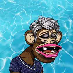 Grandma Ape Spa Club #457