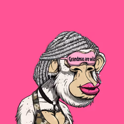 Grandma Ape Spa Club #156