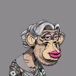 Grandma Ape Spa Club #395