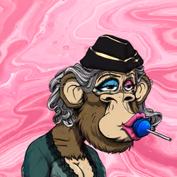 Grandma Ape Spa Club #1120