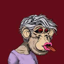 Grandma Ape Spa Club #351